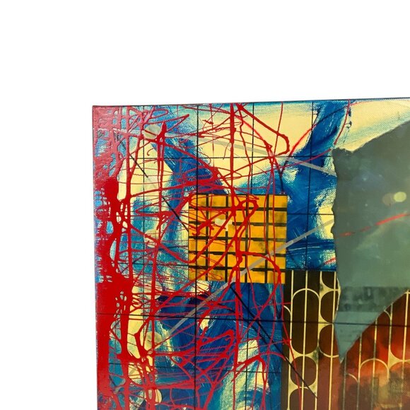 Trevor Williamson "Digital Void Tattoo" Limited Edition Canvas Abstract Art - Picture 12 of 13